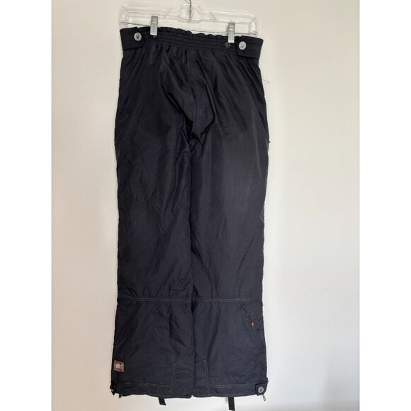SPYDER Snow Pant Thinsulate Womens 4 Black Zipper Pockets Ski Winter Snowboard - Picture 8 of 11